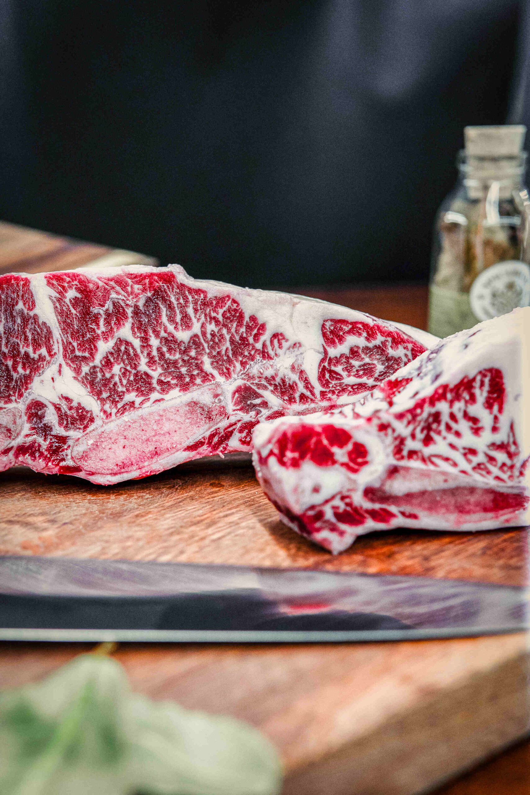 Stek z japońskiej wołowiny Picanha Wagyu A5 BMS 11/12