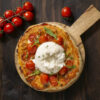 Włoski ser Burratina Pugliese singola burrata