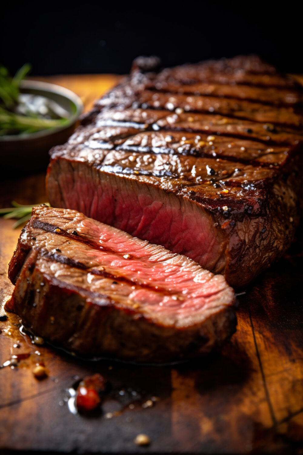 Stek z polskiej wołowiny Picanha Premium 100 dniowy