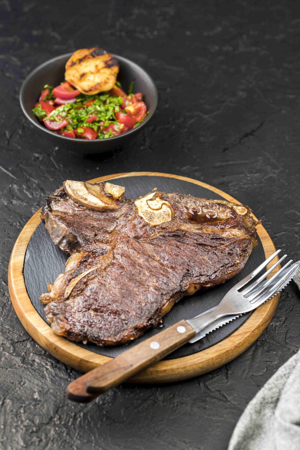 Stek T-bone z Polskiej Wołowiny sezonowany 35 dni