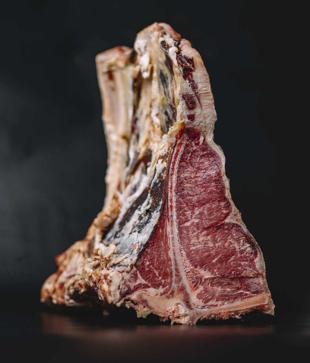 Stek T-bone z Polskiej Wołowiny sezonowany 35 dni