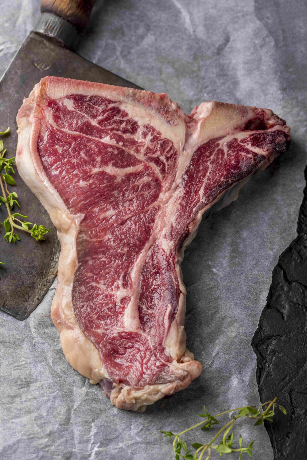Stek T-bone z Polskiej Wołowiny sezonowany 35 dni