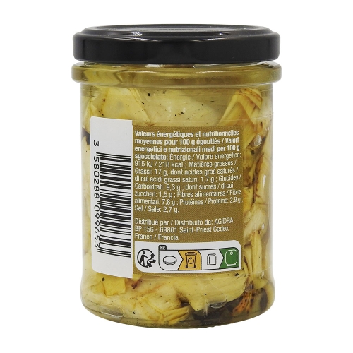 Francuskie Karczochy Grillowane w Oleju