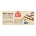 Francuskie ciastka z nadzieniem kakaowym