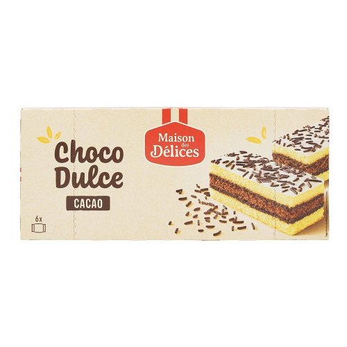 Francuskie ciastka z nadzieniem kakaowym