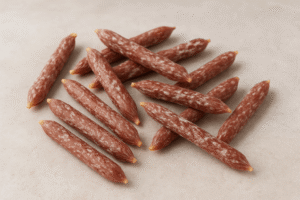 Hiszpańskie mini fuety z dodatkiem orzecha laskowego