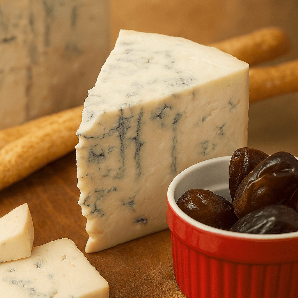 Ser włoski kozi pleśniowy Blu Di Capra