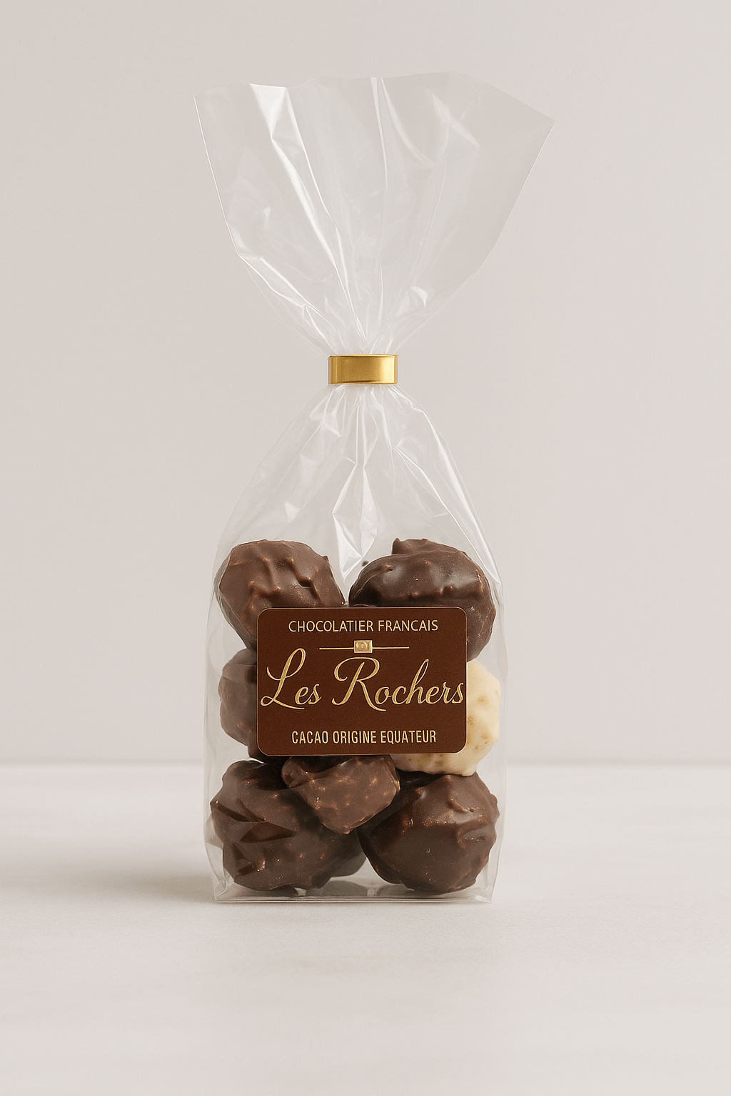 Francuska czekolada w formie pralin