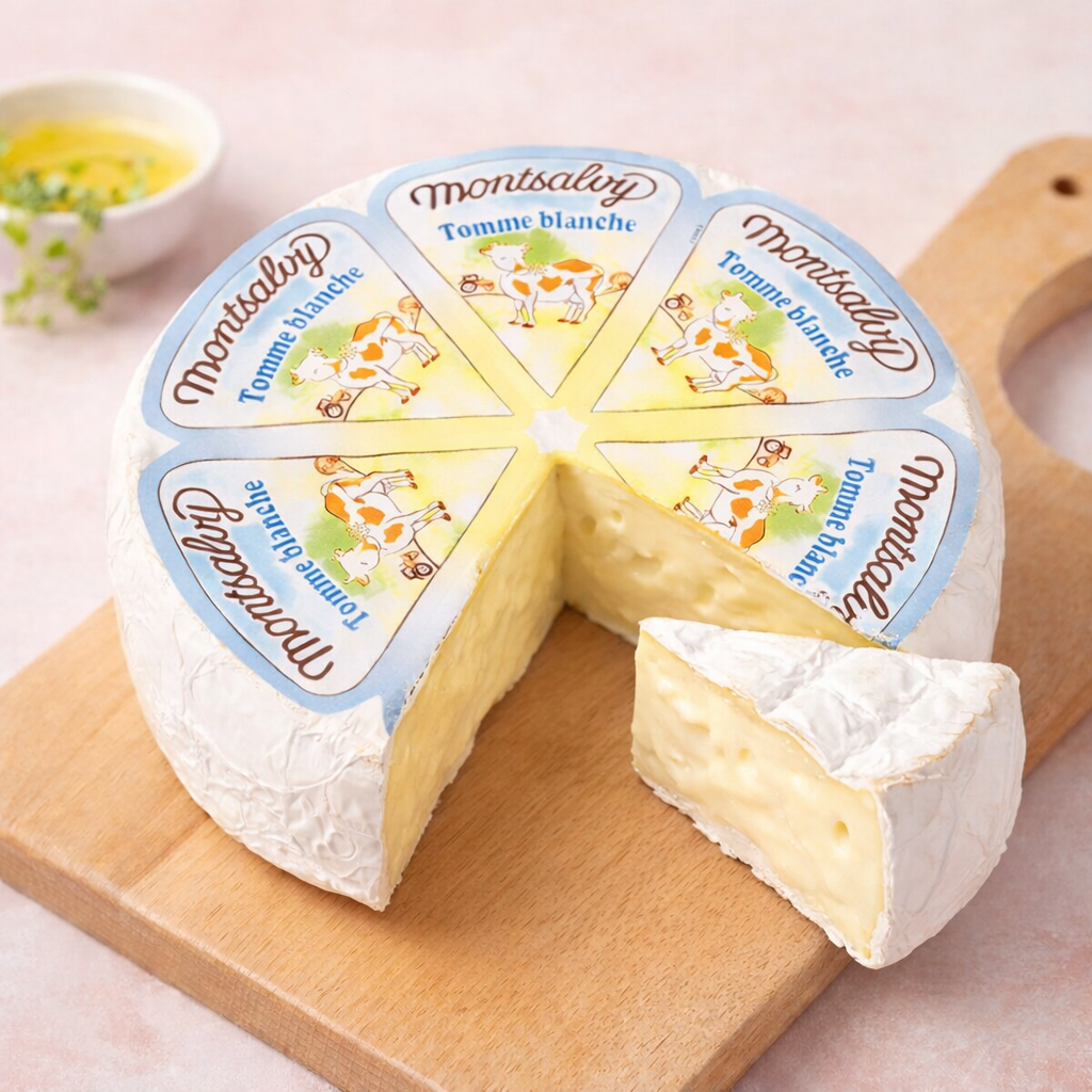 Tomme Blanche 50% – francuski ser półmiękki z mleka krowiego