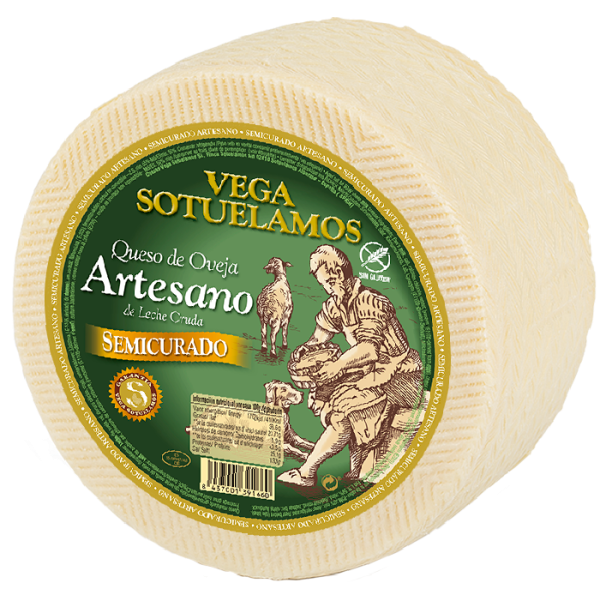 Queso Vega Sotuelamos Semicurado